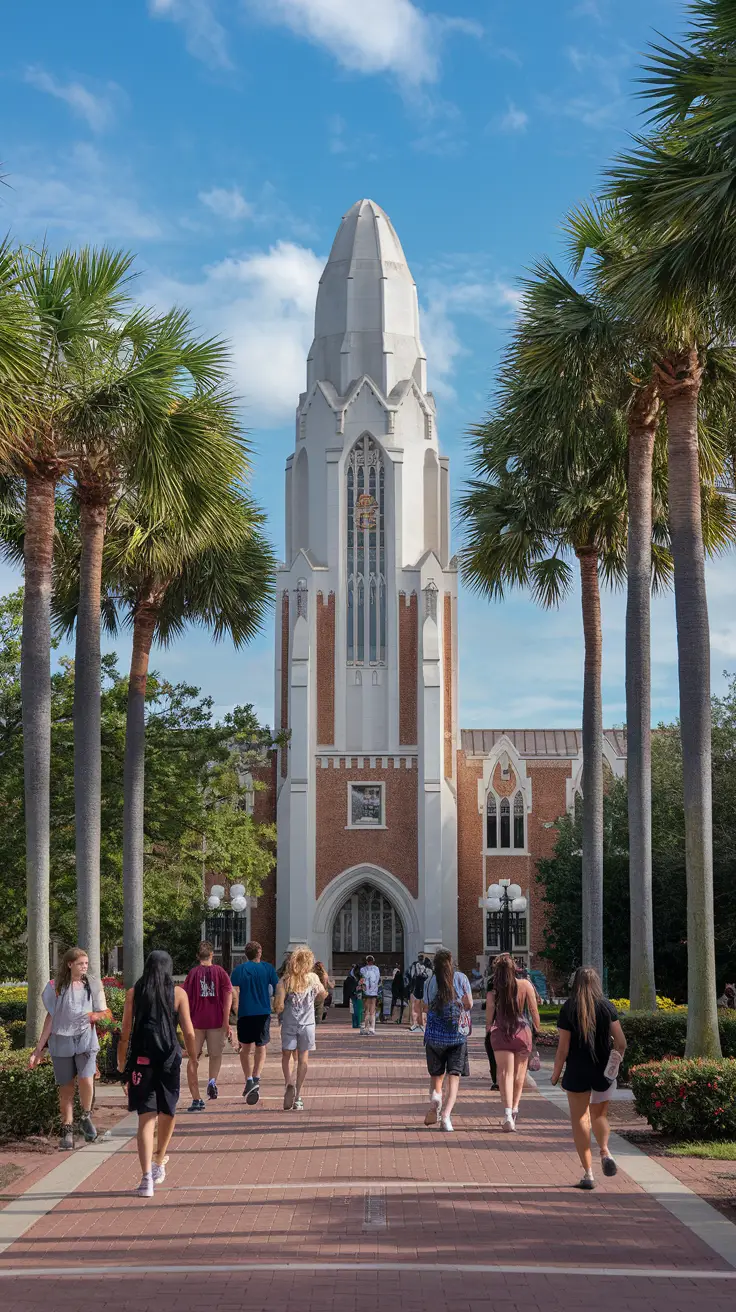Strong college system in Florida