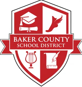 Baker County School District logo