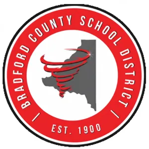 Bradford County School District logo