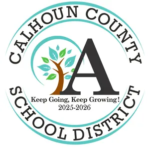 Calhoun County School District logo