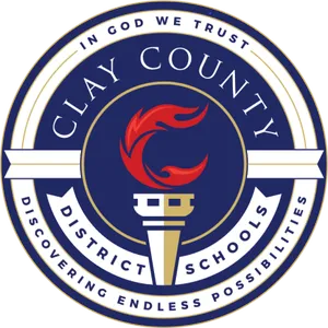 Clay County County Schools Logo
