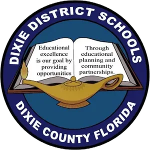 Dixie County School District logo