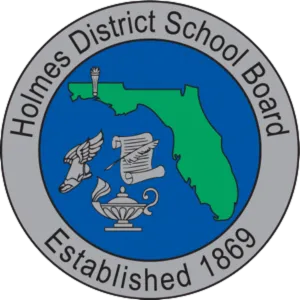 Holmes County School District logo