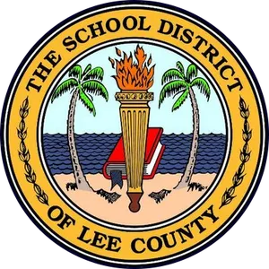 Lee County School District logo