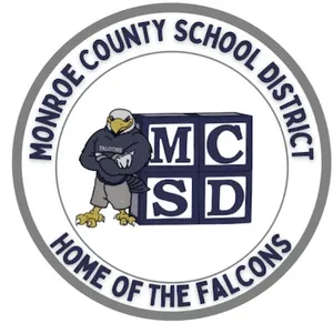 Monroe County School District Logo