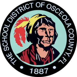 Osceola County School District Logo