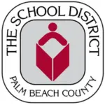 Palm Beach County County Schools Logo