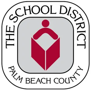 Palm Beach County School District Logo