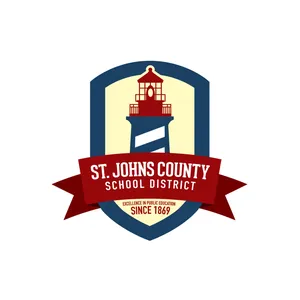 St. Johns County School District Logo